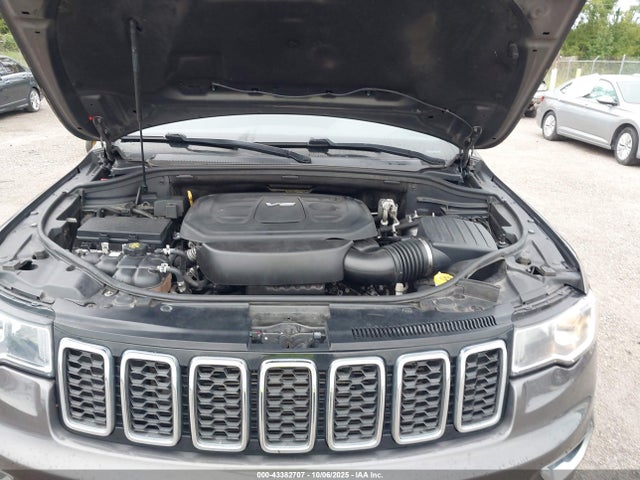 2017 Jeep Grand Cherokee Laredo 4x2 მანქანა იყიდება აუქციონზე, vin: 1C4RJEAG2HC605807, აუქციონის ნომერი: 43382707