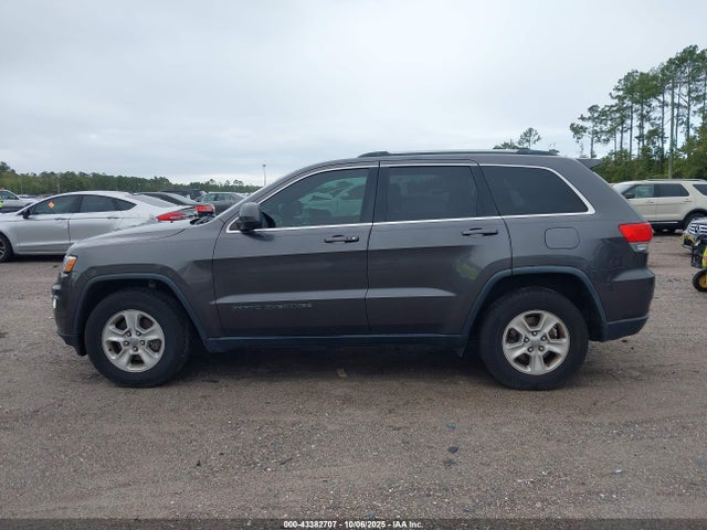 2017 Jeep Grand Cherokee Laredo 4x2 მანქანა იყიდება აუქციონზე, vin: 1C4RJEAG2HC605807, აუქციონის ნომერი: 43382707