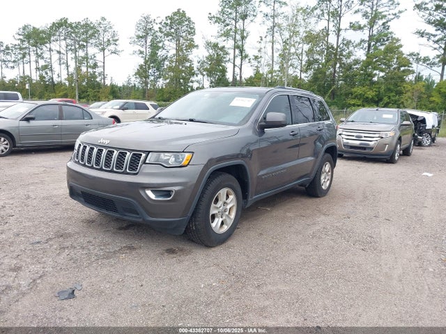 2017 Jeep Grand Cherokee Laredo 4x2 მანქანა იყიდება აუქციონზე, vin: 1C4RJEAG2HC605807, აუქციონის ნომერი: 43382707