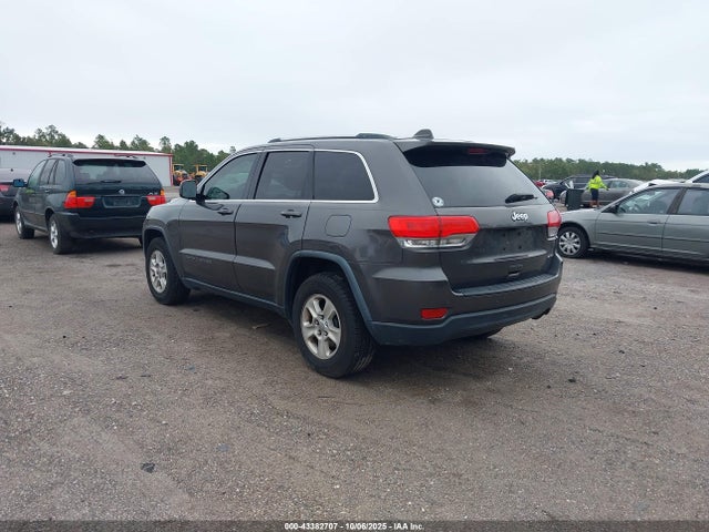 2017 Jeep Grand Cherokee Laredo 4x2 მანქანა იყიდება აუქციონზე, vin: 1C4RJEAG2HC605807, აუქციონის ნომერი: 43382707