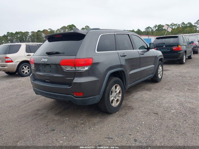 2017 Jeep Grand Cherokee Laredo 4x2 მანქანა იყიდება აუქციონზე, vin: 1C4RJEAG2HC605807, აუქციონის ნომერი: 43382707