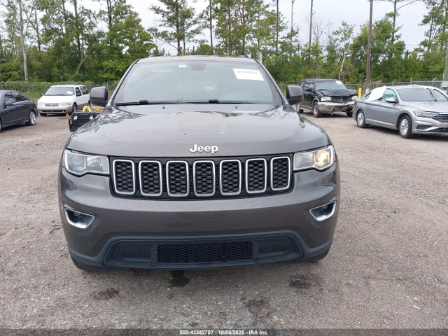 2017 Jeep Grand Cherokee Laredo 4x2 მანქანა იყიდება აუქციონზე, vin: 1C4RJEAG2HC605807, აუქციონის ნომერი: 43382707