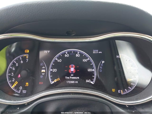 2017 Jeep Grand Cherokee Laredo 4x2 მანქანა იყიდება აუქციონზე, vin: 1C4RJEAG2HC605807, აუქციონის ნომერი: 43382707