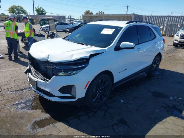2023 CHEVROLET EQUINOX 3GNAXMEG1PS108358 Photo 1