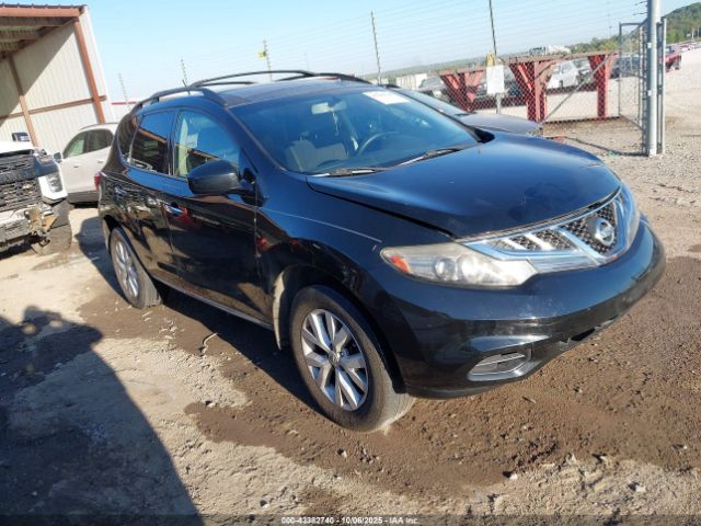 2012 NISSAN MURANO JN8AZ1MW9CW208740