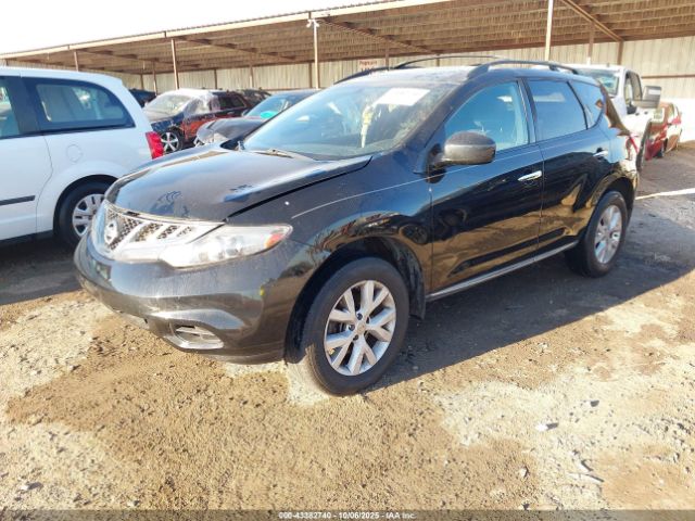 2012 NISSAN MURANO JN8AZ1MW9CW208740 Photo 1