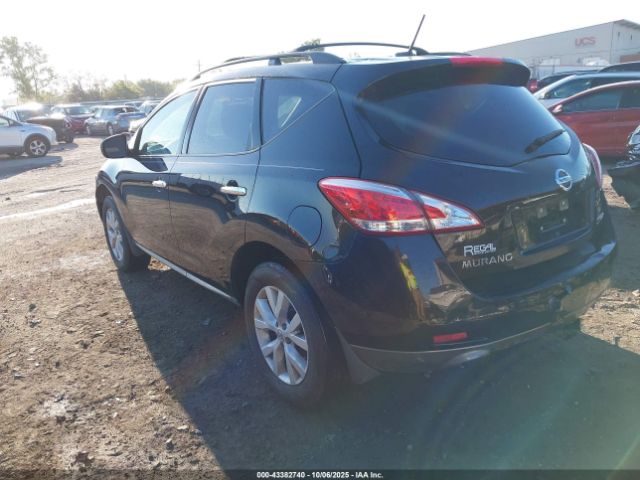 2012 NISSAN MURANO JN8AZ1MW9CW208740 Photo 2