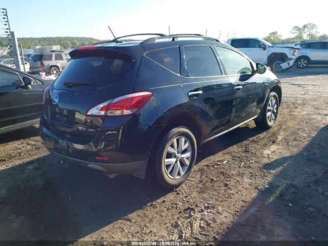 2012 NISSAN MURANO JN8AZ1MW9CW208740 Photo 3