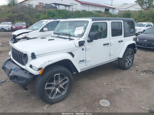 2024 JEEP WRANGLER 4XE 1C4RJXN65RW189572 Photo 1