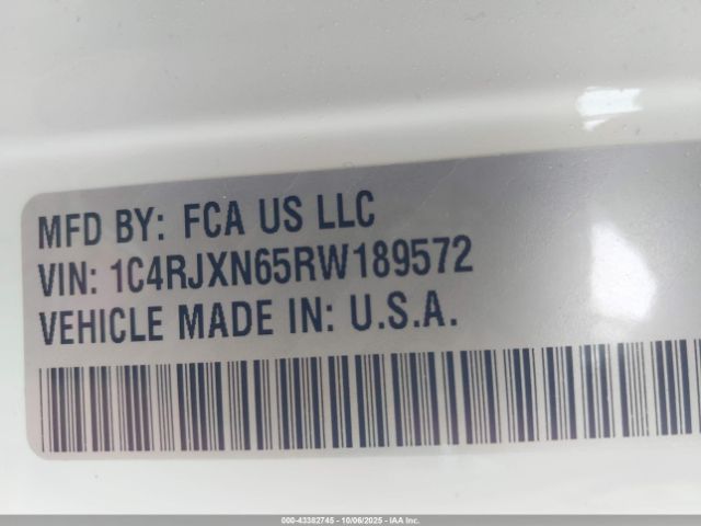 2024 JEEP WRANGLER 4XE 1C4RJXN65RW189572 Photo 8