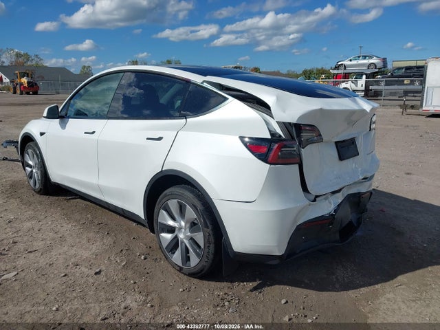 2023 TESLA MODEL Y 7SAYGDEE3PF785512 Photo 2