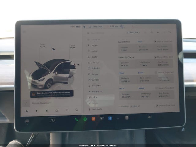 2023 TESLA MODEL Y 7SAYGDEE3PF785512 Photo 6