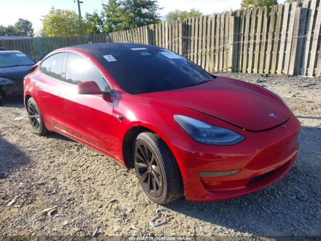 2022 TESLA MODEL 3 5YJ3E1EA4NF190139 Photo 0