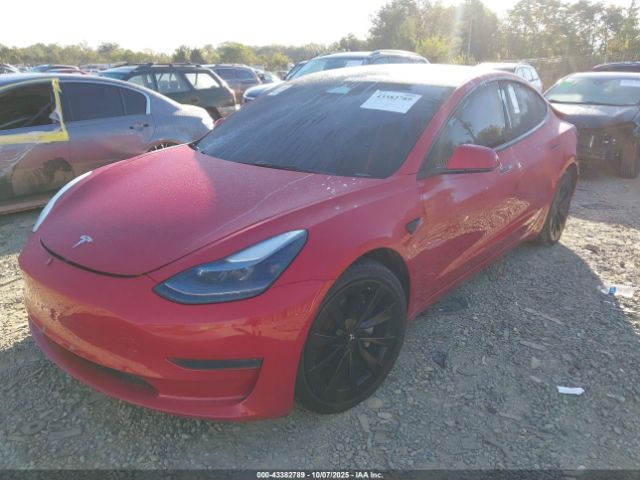 2022 TESLA MODEL 3 5YJ3E1EA4NF190139 Photo 1