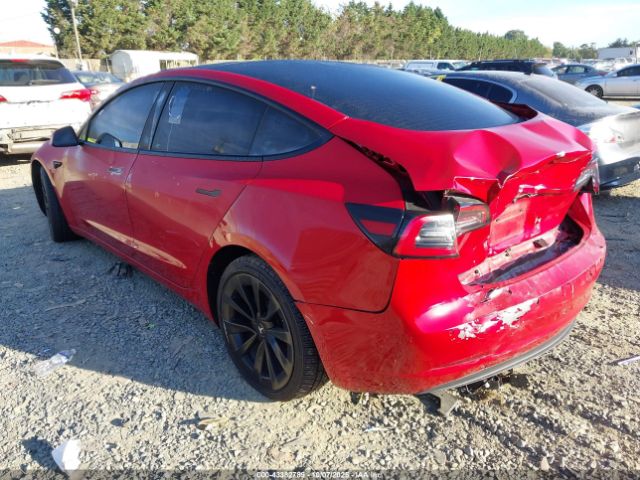 2022 TESLA MODEL 3 5YJ3E1EA4NF190139 Photo 2