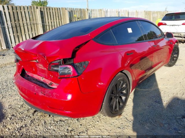 2022 TESLA MODEL 3 5YJ3E1EA4NF190139 Photo 3