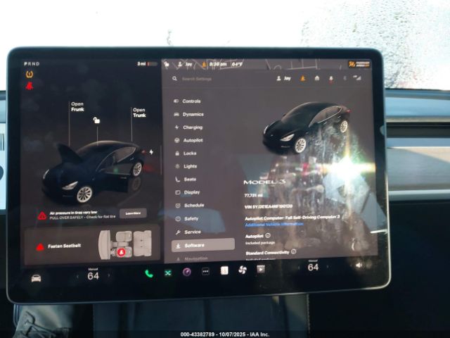 2022 TESLA MODEL 3 5YJ3E1EA4NF190139 Photo 6