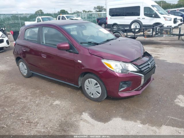 2021 MITSUBISHI MIRAGE ML32AUHJ5MH004730 Photo 0