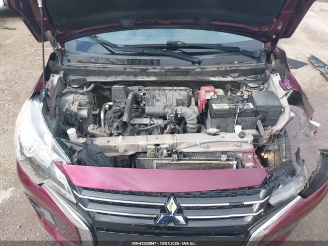 2021 MITSUBISHI MIRAGE ML32AUHJ5MH004730 Photo 9