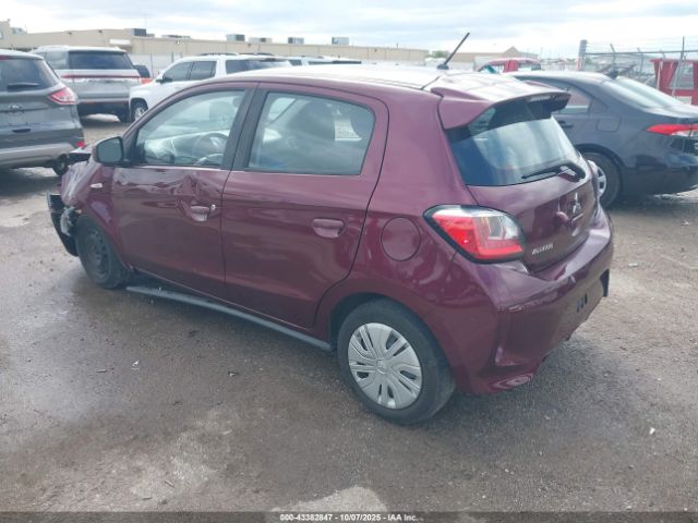 2021 MITSUBISHI MIRAGE ML32AUHJ5MH004730 Photo 2
