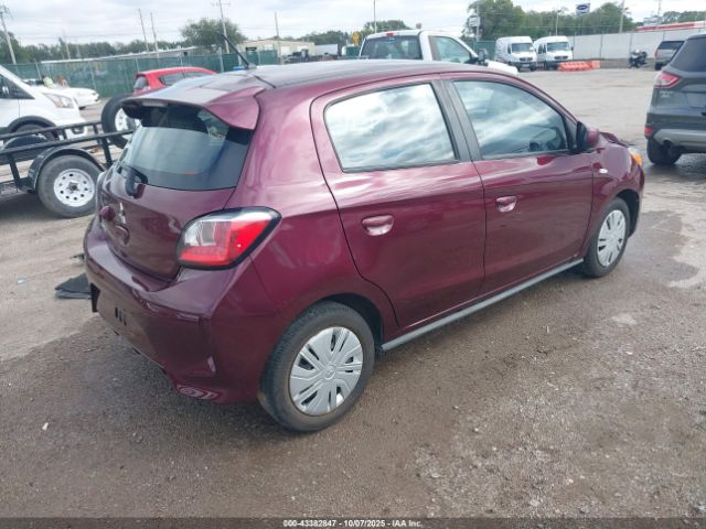 2021 MITSUBISHI MIRAGE ML32AUHJ5MH004730 Photo 3