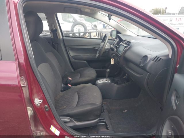 2021 MITSUBISHI MIRAGE ML32AUHJ5MH004730 Photo 4