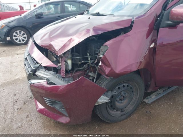 2021 MITSUBISHI MIRAGE ML32AUHJ5MH004730 Photo 5