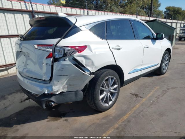 2020 ACURA RDX 5J8TC1H5XLL009562 Photo 3