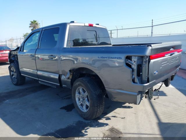 2023 FORD F-150 LIGHTNING 1FT6W1EVXPWG52831 Photo 2