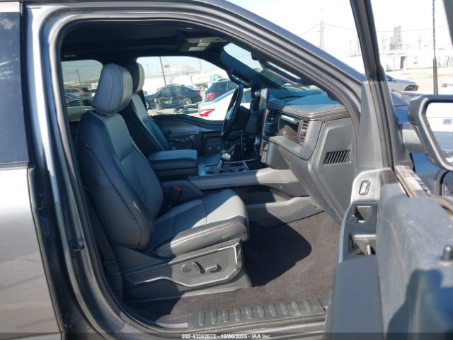 2023 FORD F-150 LIGHTNING 1FT6W1EVXPWG52831 Photo 4