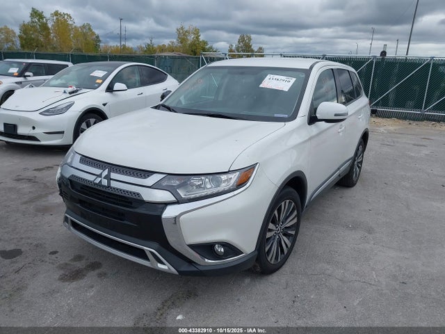 2019 MITSUBISHI OUTLANDER JA4AD3A38KZ021240 Photo 1