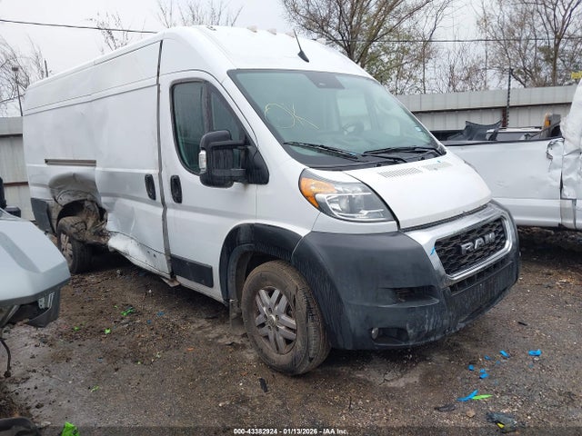 2022 RAM PROMASTER 3500 3C6MRVJG8NE142375