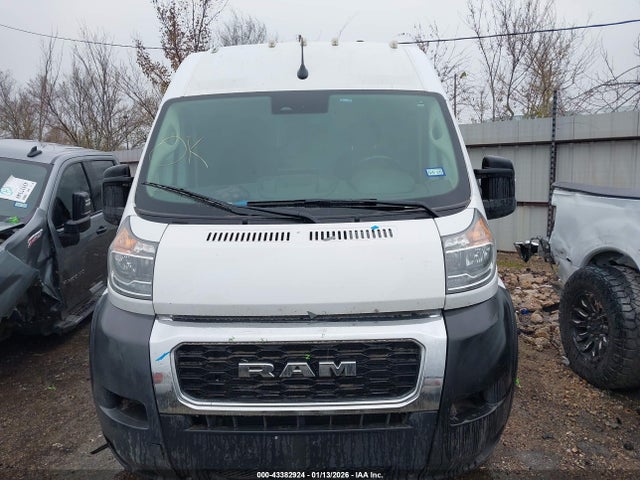 Aukcja sprzedaży 2022 Ram Promaster 3500 Cargo Van High Roof 159 Wb Ext, vin: 3C6MRVJG8NE142375, numer aukcji: 43382924