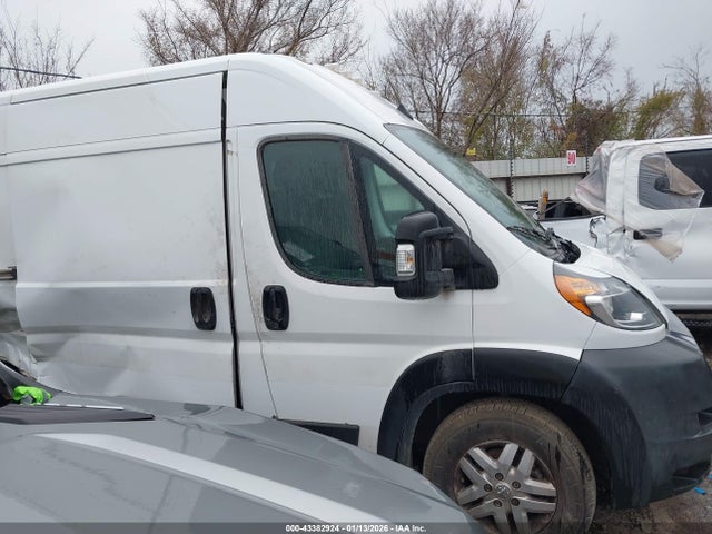Aukcja sprzedaży 2022 Ram Promaster 3500 Cargo Van High Roof 159 Wb Ext, vin: 3C6MRVJG8NE142375, numer aukcji: 43382924