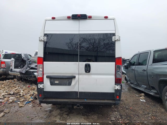 Aukcja sprzedaży 2022 Ram Promaster 3500 Cargo Van High Roof 159 Wb Ext, vin: 3C6MRVJG8NE142375, numer aukcji: 43382924