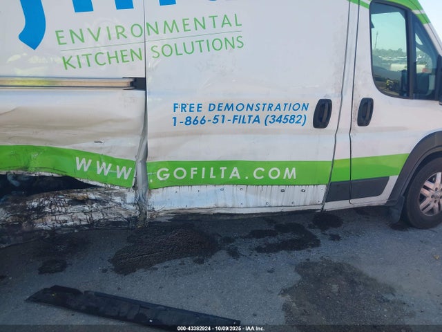 Aukcja sprzedaży 2022 Ram Promaster 3500 Cargo Van High Roof 159 Wb Ext, vin: 3C6MRVJG8NE142375, numer aukcji: 43382924