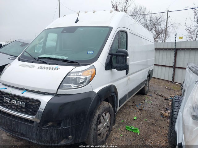 2022 RAM PROMASTER 3500 3C6MRVJG8NE142375 Photo 1