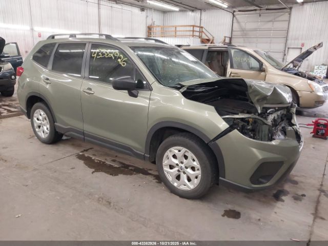 2021 SUBARU FORESTER JF2SKADC3MH478077