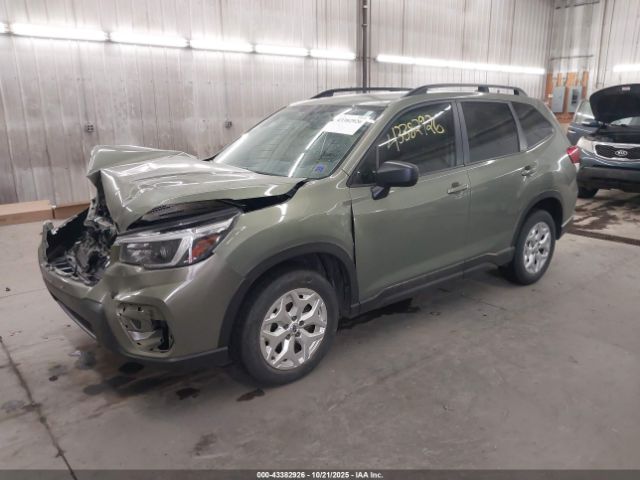 2021 SUBARU FORESTER JF2SKADC3MH478077 Photo 1