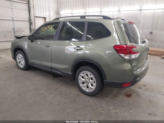 2021 SUBARU FORESTER JF2SKADC3MH478077 Photo 2