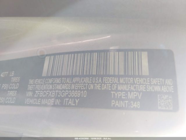 2016 FIAT 500X ZFBCFXBT3GP366910 Photo 8