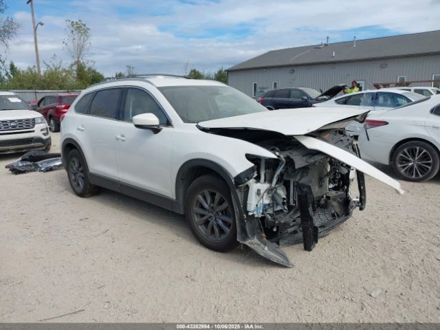 2022 MAZDA CX-9 JM3TCBCY1N0614989