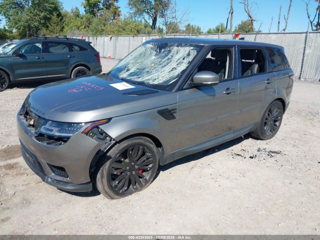 2020 LAND ROVER RANGE ROVER SPORT SALWG2SU6LA707774 Photo 1