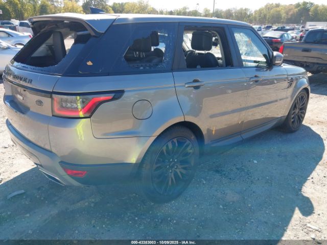 2020 LAND ROVER RANGE ROVER SPORT SALWG2SU6LA707774 Photo 3