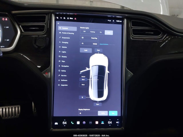 2014 Tesla Model S P85 მანქანა იყიდება აუქციონზე, vin: 5YJSA1H16EFP35678, აუქციონის ნომერი: 43383025