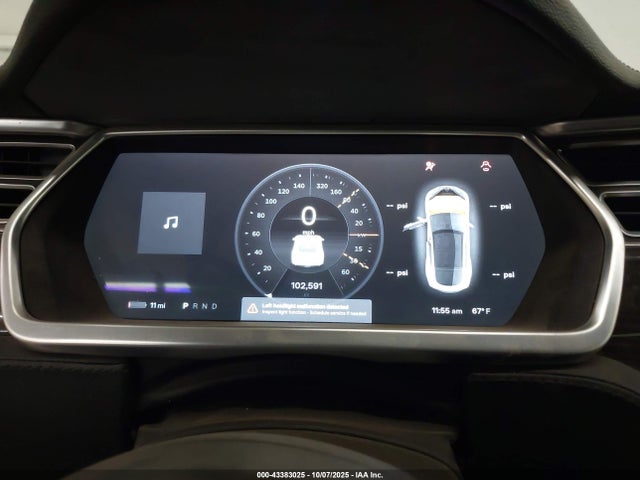 2014 Tesla Model S P85 მანქანა იყიდება აუქციონზე, vin: 5YJSA1H16EFP35678, აუქციონის ნომერი: 43383025