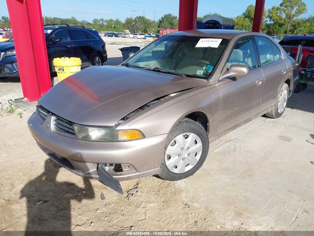 2003 MITSUBISHI GALANT 4A3AA46G13E089630 Photo 1