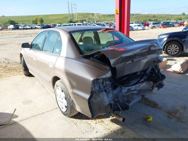 2003 MITSUBISHI GALANT 4A3AA46G13E089630 Photo 2