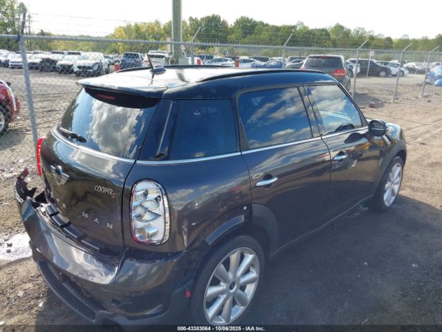 2015 MINI COUNTRYMAN WMWZC3C56FWT04797 Photo 3