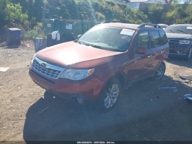 2013 SUBARU FORESTER JF2SHADCXDH416691 Photo 1